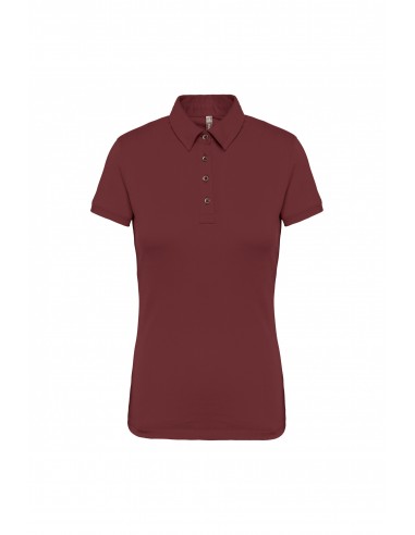 Polo jersey manches courtes femme - K263-Accueil-Alchimistes