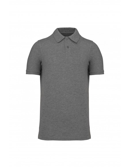 Polo piqué Bio180 homme - K2025-Accueil-Alchimistes