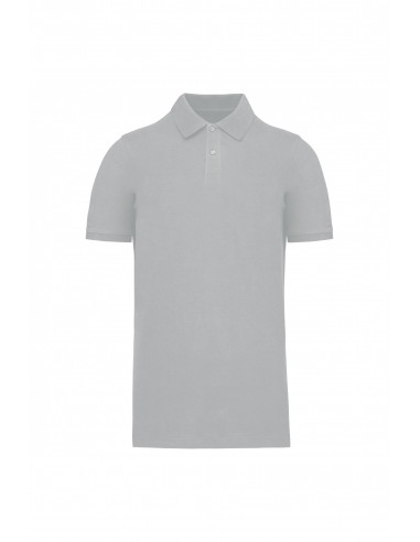 Polo piqué Bio180 homme - K2025-Accueil-Alchimistes