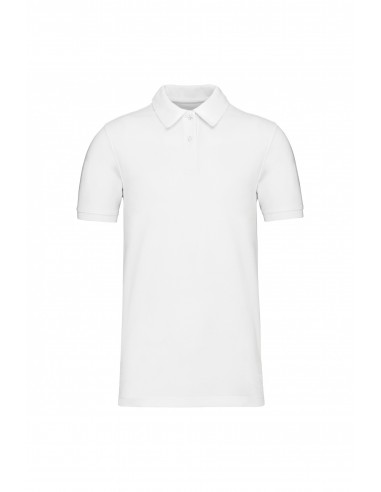 Polo piqué Bio180 homme - K2025-Accueil-Alchimistes