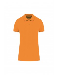 Polo piqué Bio180 femme -...