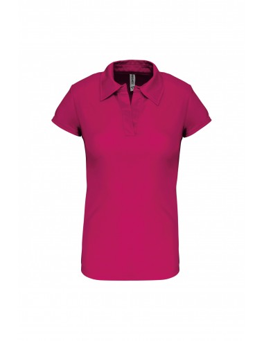 Polo sport manches courtes femme - PA483-Accueil-Alchimistes