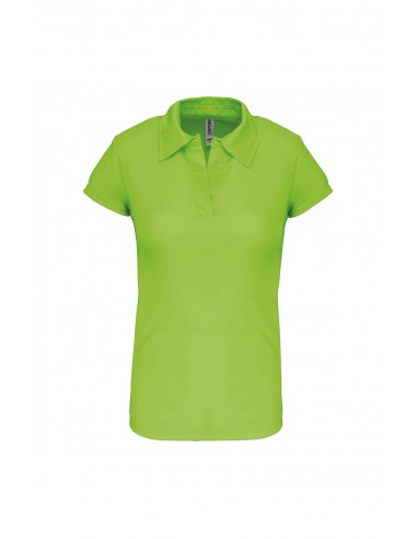 Polo sport manches courtes femme - PA483-Accueil-Alchimistes