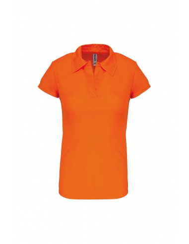 Polo sport manches courtes femme - PA483-Accueil-Alchimistes