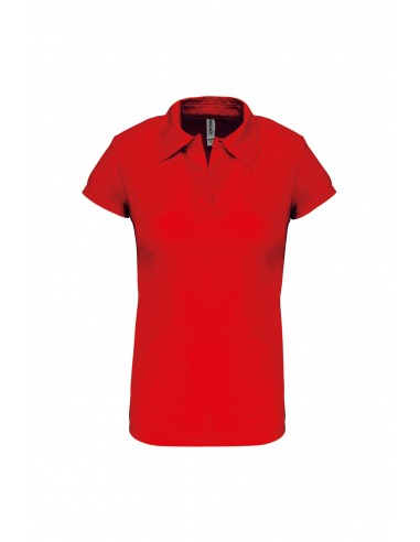 Polo sport manches courtes femme - PA483-Accueil-Alchimistes