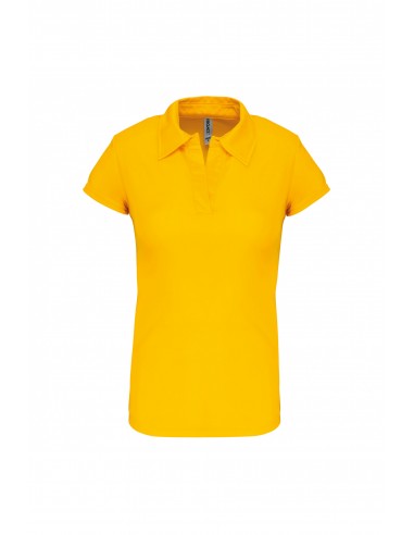 Polo sport manches courtes femme - PA483-Accueil-Alchimistes