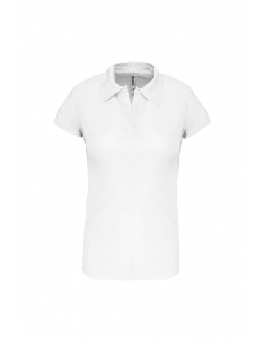 Polo sport manches courtes femme - PA483-Accueil-Alchimistes