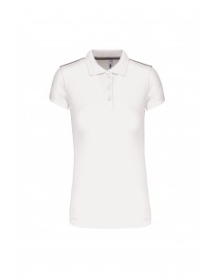 Polo manches courtes femme...