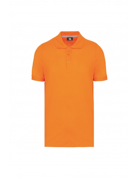 Polo manches courtes homme - WK274-Accueil-Alchimistes