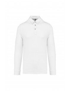 Polo jersey manches longues...