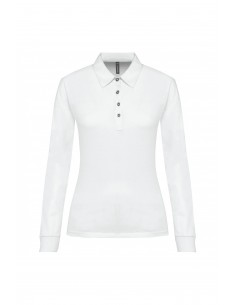 Polo jersey manches longues...