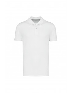 Polo Supima® manches...