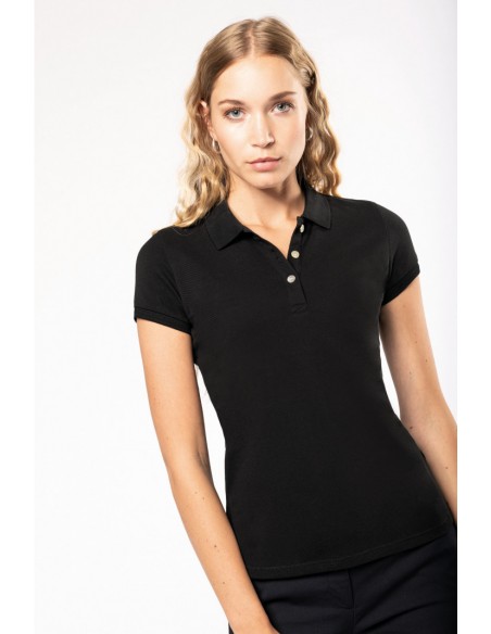 Polo Supima® manches courtes femme - K2001-Accueil-Alchimistes