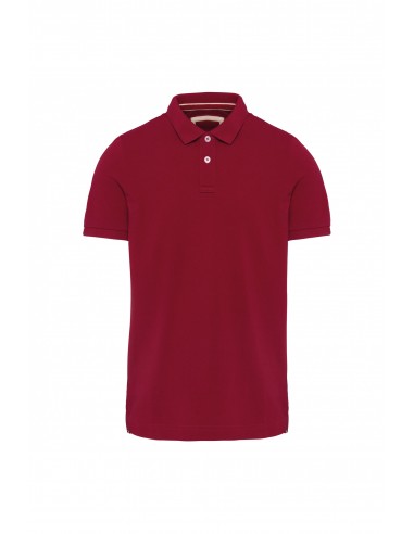 Polo vintage manches courtes homme - KV2206-Accueil-Alchimistes