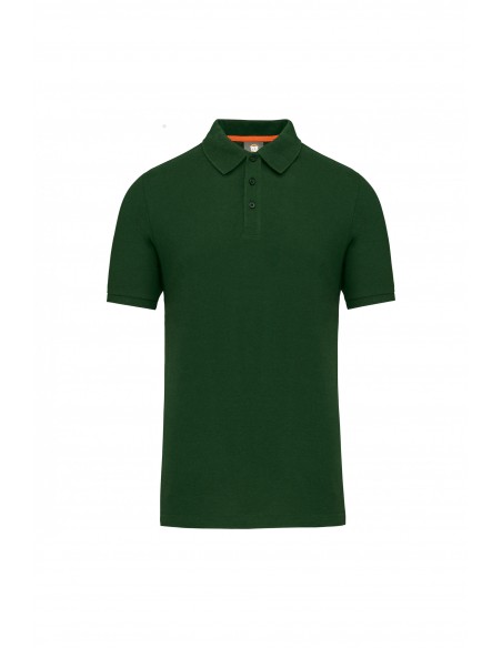 Polo écoresponsable homme - WK207-Accueil-Alchimistes