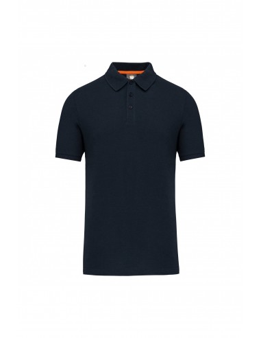 Polo écoresponsable homme - WK207-Accueil-Alchimistes