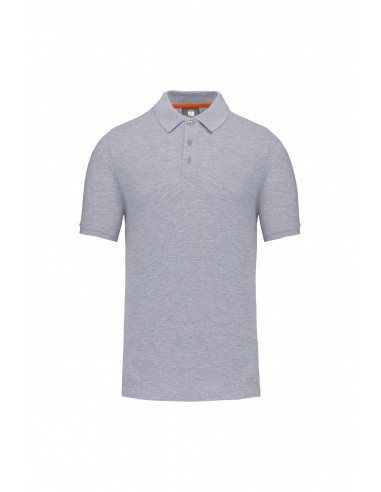 Polo écoresponsable homme - WK207-Accueil-Alchimistes