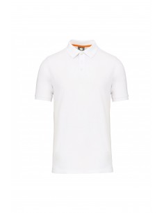 Polo écoresponsable homme -...