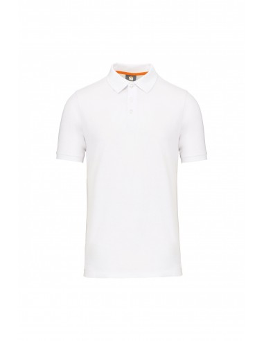 Polo écoresponsable homme - WK207-Accueil-Alchimistes