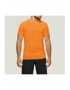 T-shirt 1/4 zip sport...