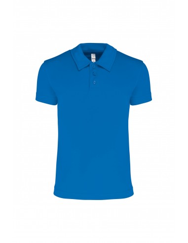 Polo sport manches courtes enfant - PA484-Accueil-Alchimistes