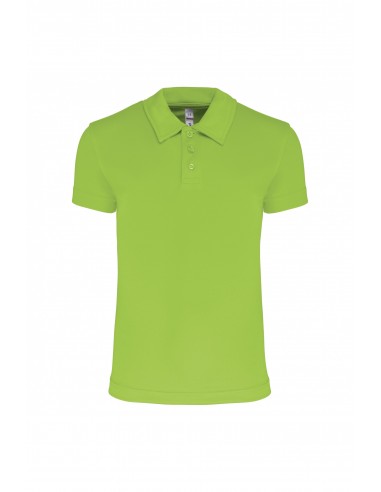 Polo sport manches courtes enfant - PA484-Accueil-Alchimistes