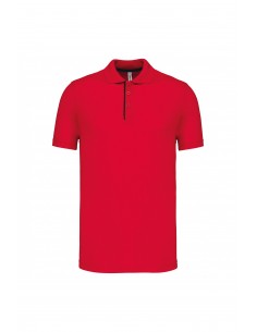 Polo maille piquée sport...