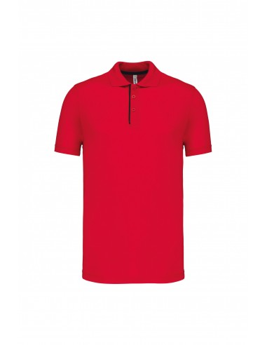 Polo maille piquée sport manches courtes - PA485-Accueil-Alchimistes