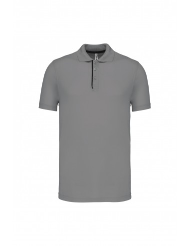 Polo maille piquée sport manches courtes - PA485-Accueil-Alchimistes