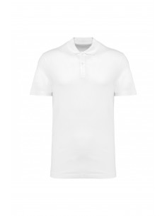 Polo Supima® manches...