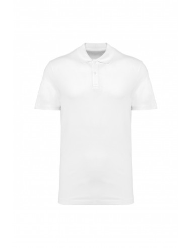 Polo Supima® manches courtes homme - PK200-Accueil-Alchimistes