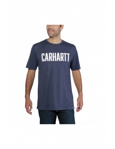 T-SHIRT LOGO BLOCK CARHARTT® - CAR103203-Accueil-Alchimistes