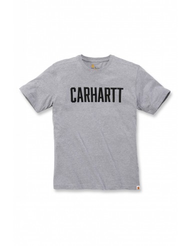 T-SHIRT LOGO BLOCK CARHARTT® - CAR103203-Accueil-Alchimistes