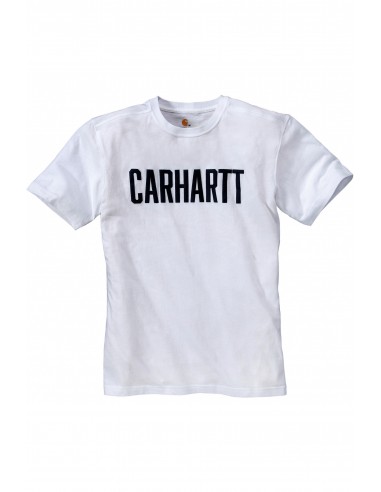 T-SHIRT LOGO BLOCK CARHARTT® - CAR103203-Accueil-Alchimistes