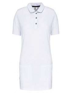 Polo long manches courtes...