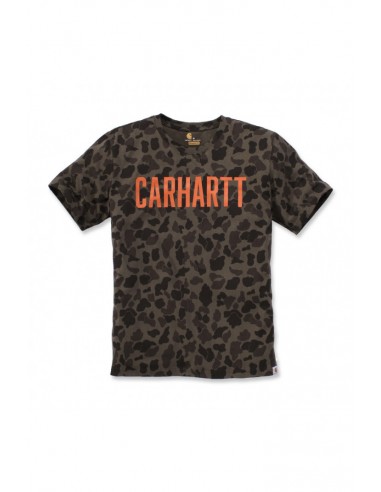 T-shirt logo Camo block - CAR104346-Accueil-Alchimistes