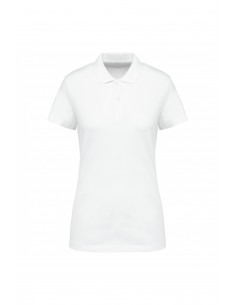 Polo Supima® manches...