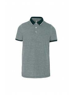 Polo bicolore homme - K266