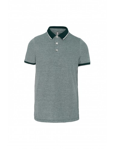 Polo bicolore homme - K266-Accueil-Alchimistes