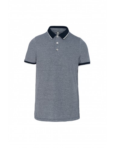 Polo bicolore homme - K266-Accueil-Alchimistes