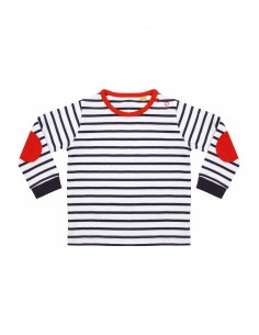 T-shirt manches longues à... 2