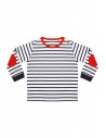 T-shirt manches longues à rayures - LW028