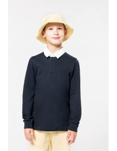 Polo rugby enfant - K214