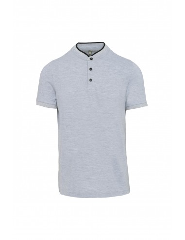 Polo col mao manches courtes homme - K223-Accueil-Alchimistes