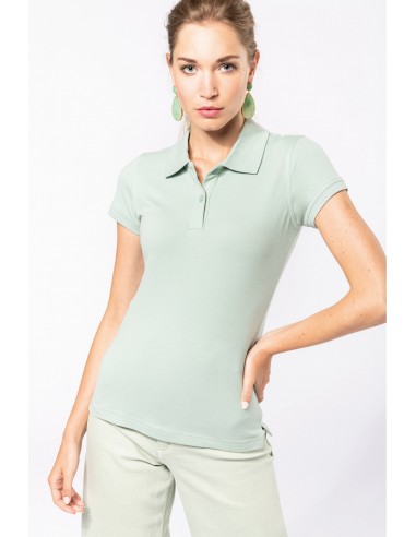 Brooke Polo manches courtes femme - K240-Accueil-Alchimistes