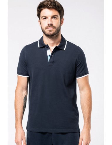 Polo manches courtes homme - K245-Accueil-Alchimistes