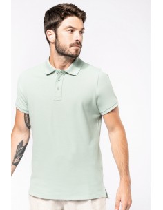 Polo piqué Bio manches...