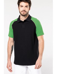 Polo baseball manches...