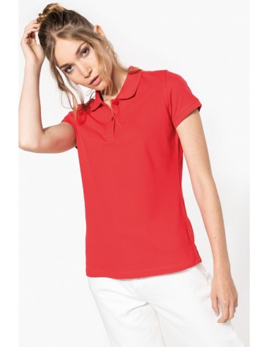 Polo manches courtes femme - K242-Accueil-Alchimistes