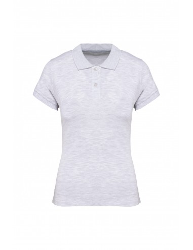 Polo manches courtes femme - K242-Accueil-Alchimistes